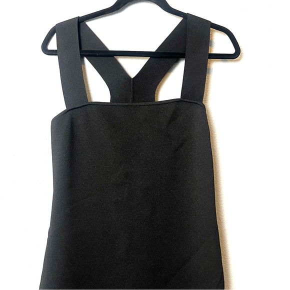Express Body Contour Black Dress Large - Picture 3 of 14